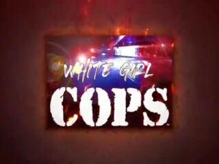 اللعنة ال شرطة - قزم شقراء أبيض تلميذة cops raid محلي stash منزل و seize custody من كبير أسود بيتر إلى سخيف