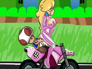 Princesa peach hentai