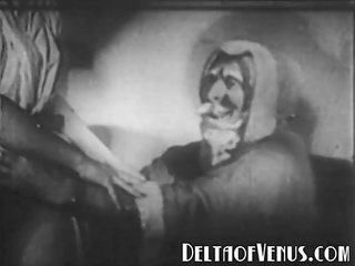 Jarang berlaku 1920s antik hari krismas dewasa video - yang krismas tale