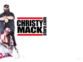 Christy Mack enticing Music show