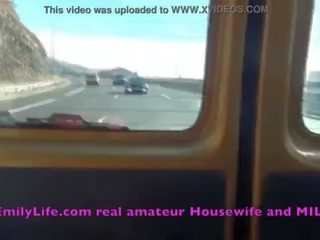 Livecam à partir de une amateur trentenaire femmes au foyer voiture emilie