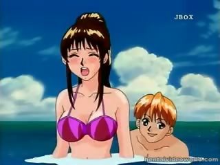 Điên dưới nước quái trong hentai