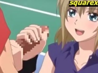 Чукане на тенис корт хардкор аниме клипс