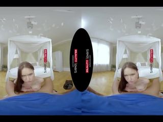 Realitylovers - القدم الوظيفة و اللعنة في جوارب افتراضية واقع جنس قصاصة