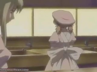 Sexy and incredible anime adolescent fk hard and big boobs film