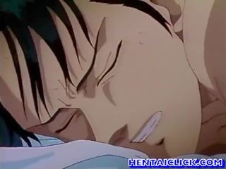 Hentai estudante fica sua apertada cu fodido em cama