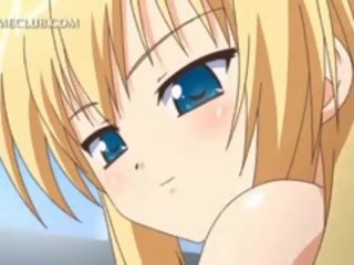 Sweet Anime Blonde schoolgirl Eating shaft In sensational Sixtynine