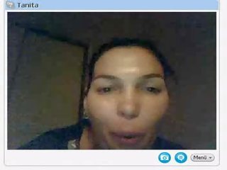 Tanita webcam videos skype